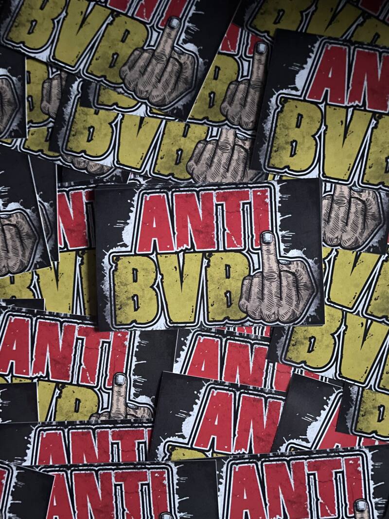 ANTI BVB stickers