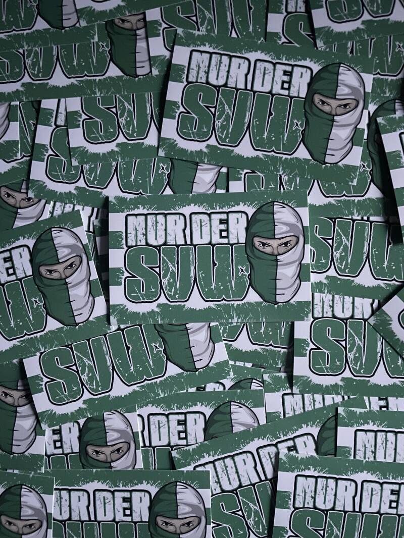 Nur der SVW stickers