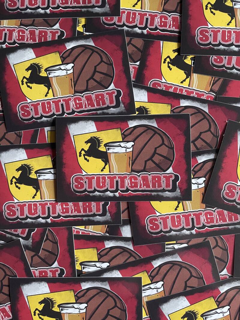 Stuttgart stickers