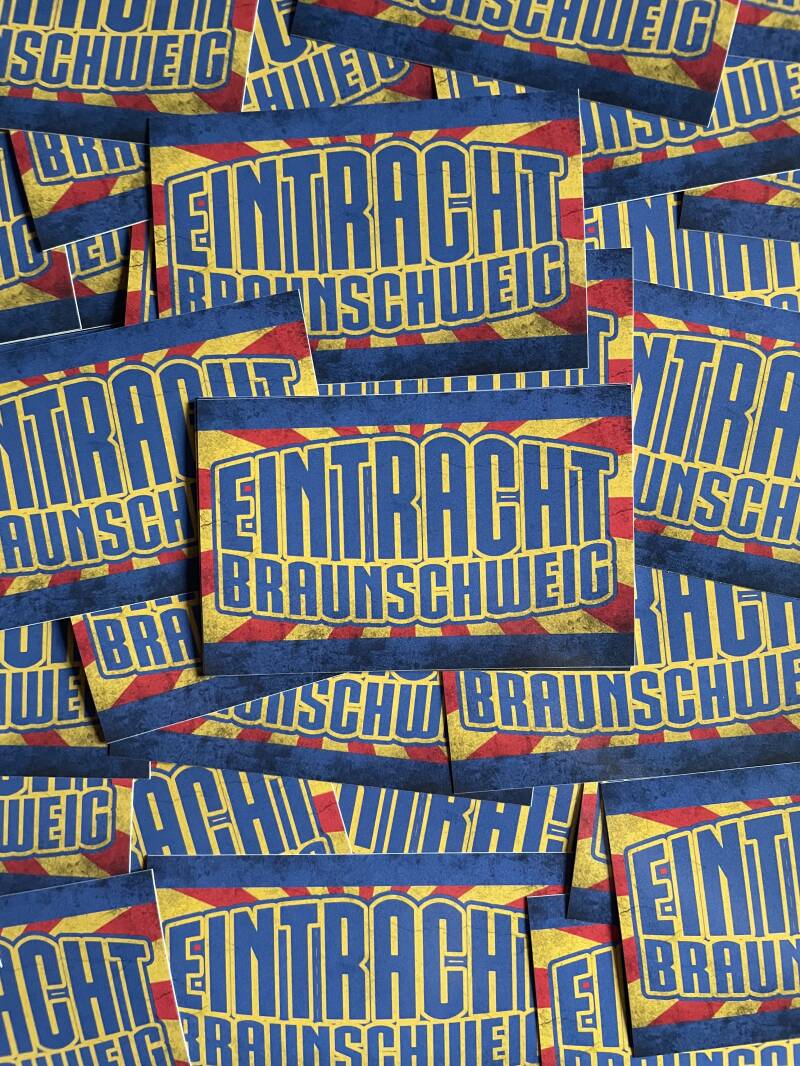 Eintracht Braunschweig stickers