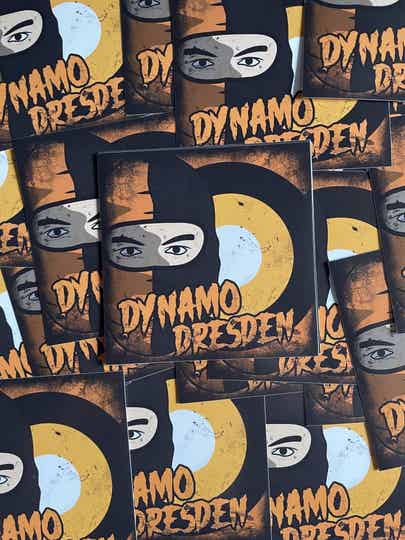 Dynamo Dresden stickers