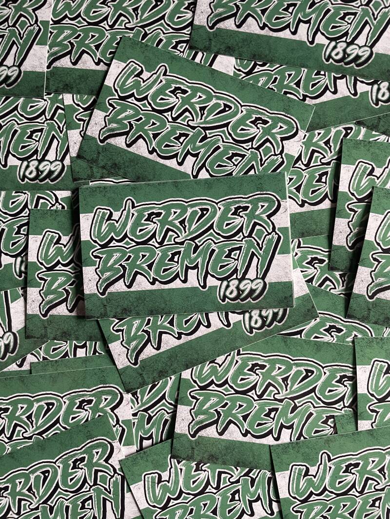 Werder Bremen 1899 stickers