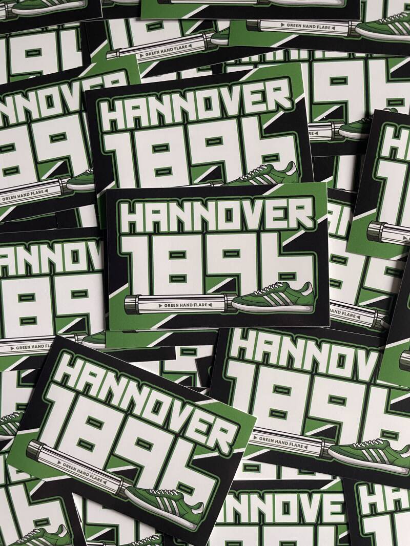 Hannover 1896 stickers