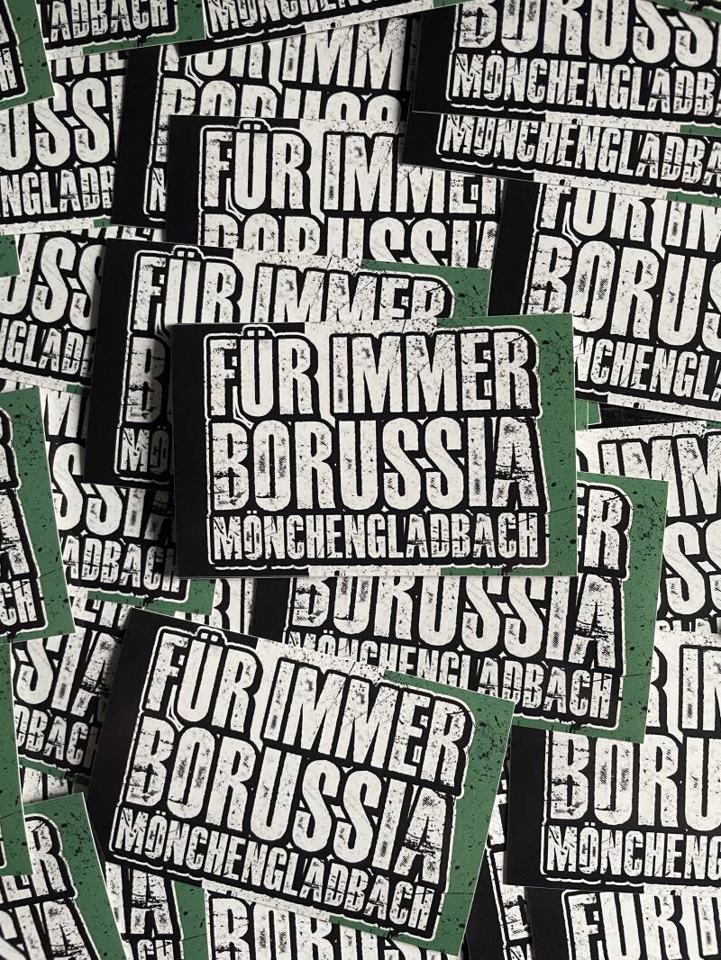 Für immer Borussia Mönchengladbach stickers