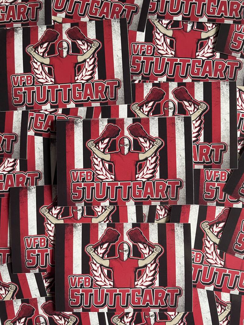 VFB Stuttgart stickers