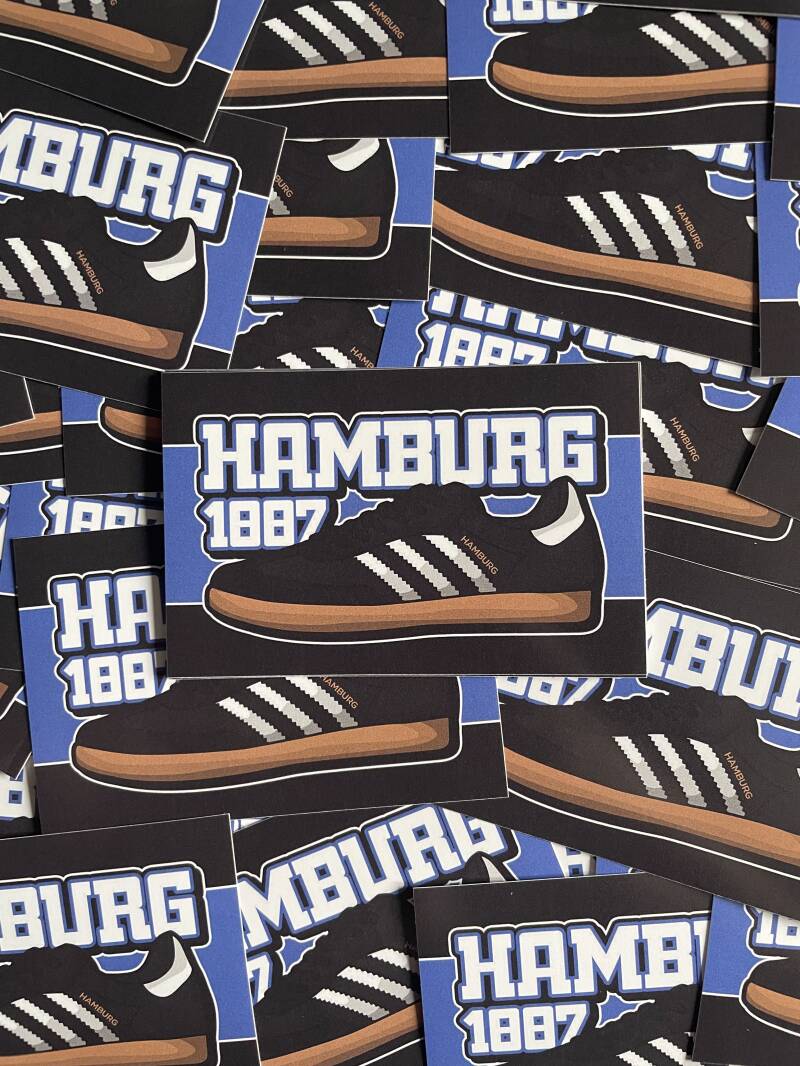 Hamburg 1887 stickers