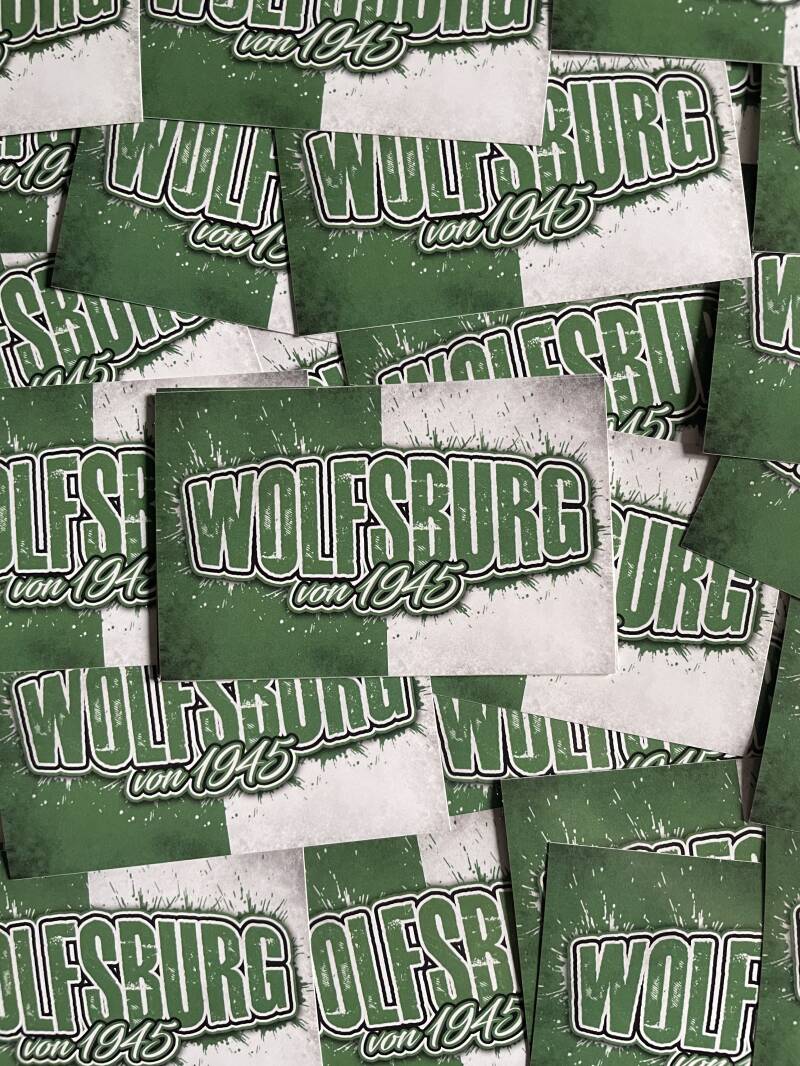 Wolfsburg von 1945 stickers