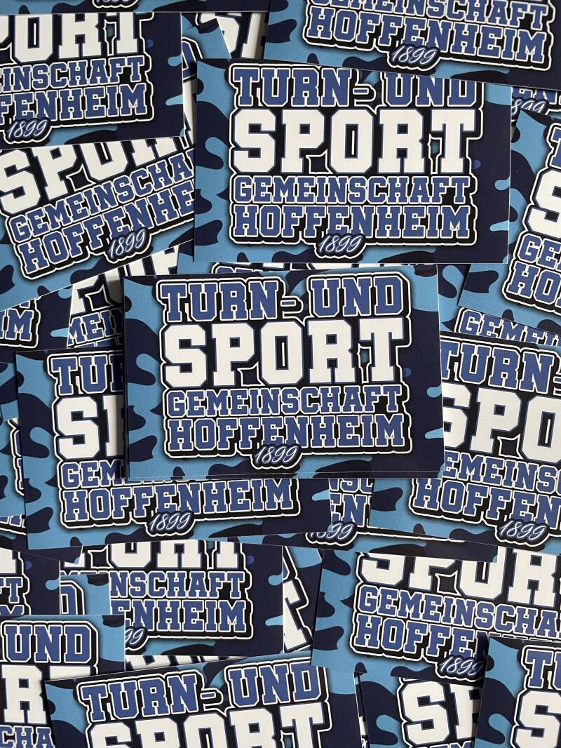 Turn-und sport Gemeinschaft Hoffenheim stickers