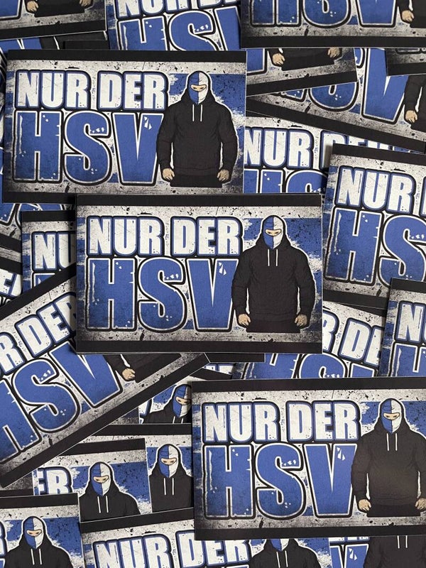 Nur Der HSV stickers