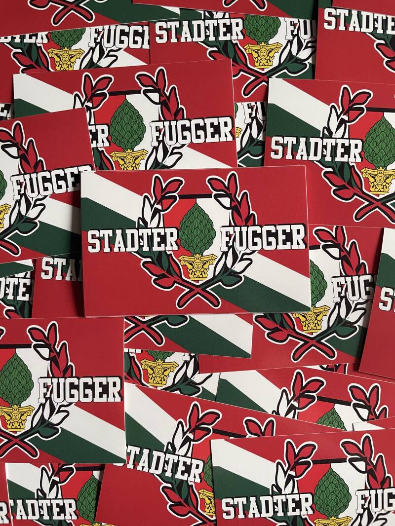Stadter Fugger stickers
