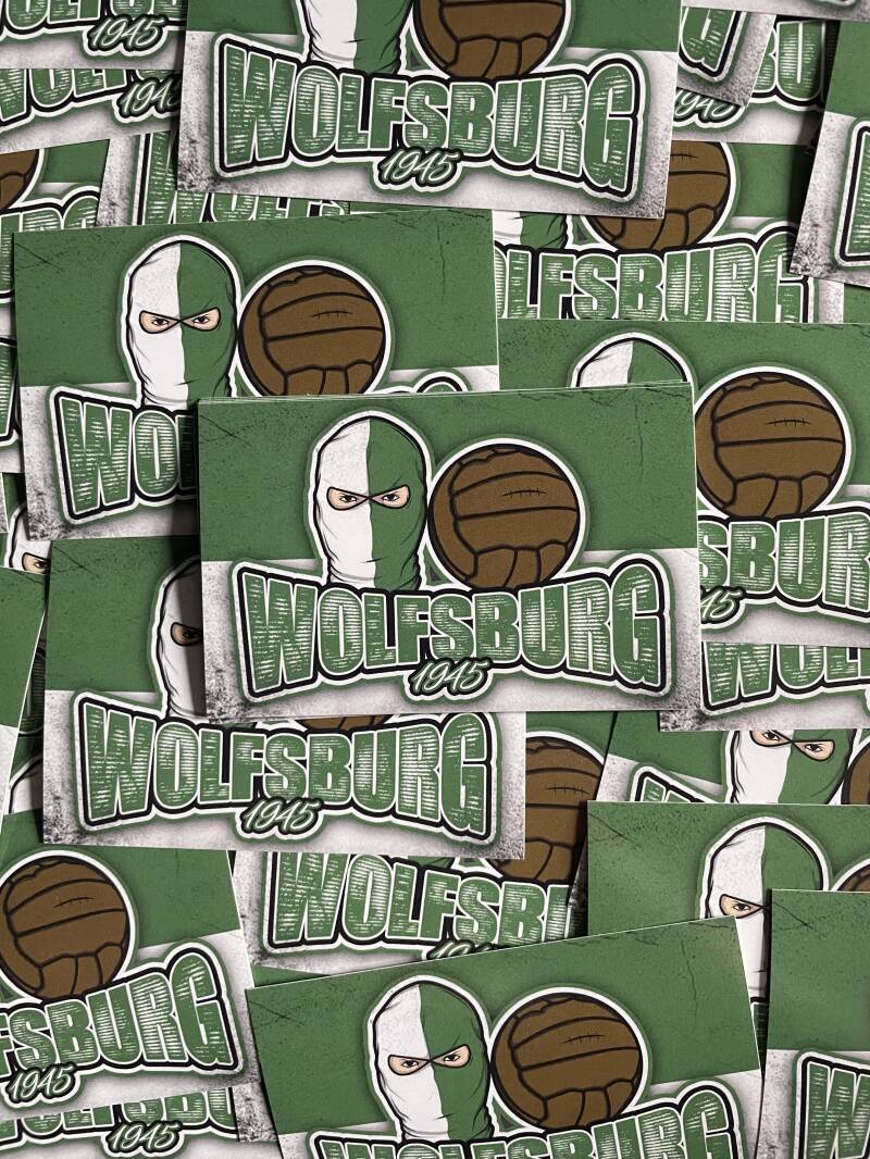 Wolfsburg 1945 stickers