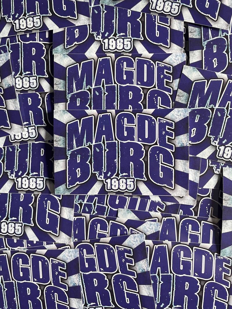 Magdeburg 1965 stickers