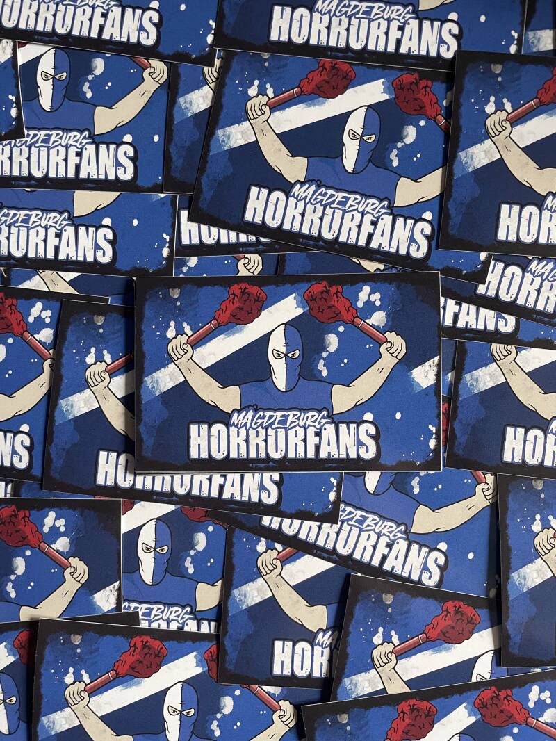 Magdeburg Horrorfans stickers