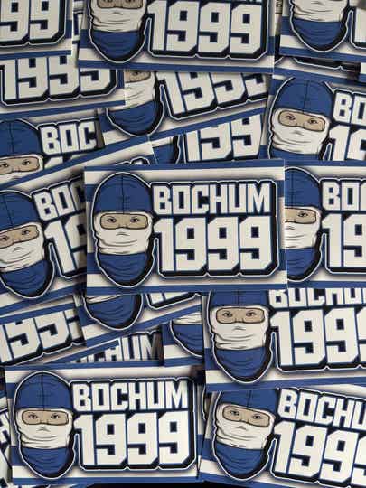 Bochum 1999 stickers