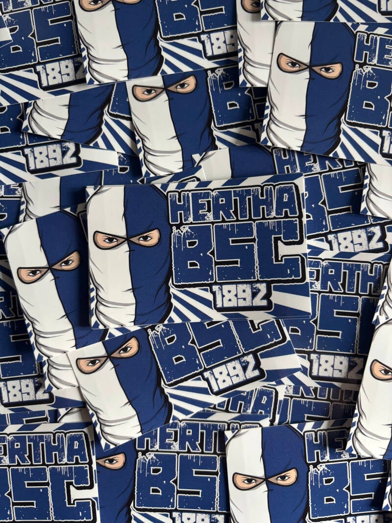 Hertha BSC 1892 Stickers