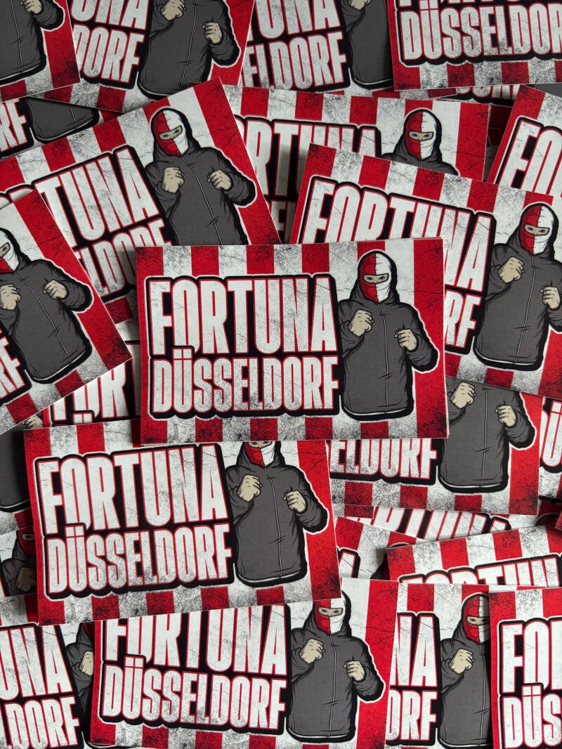 Fortuna Düsseldorf Stickers
