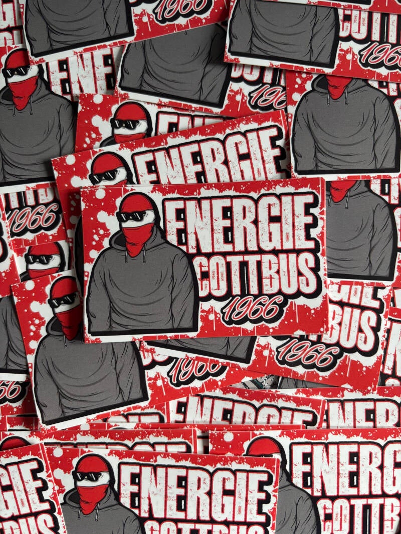 Energie Cottbus 1966 Stickers
