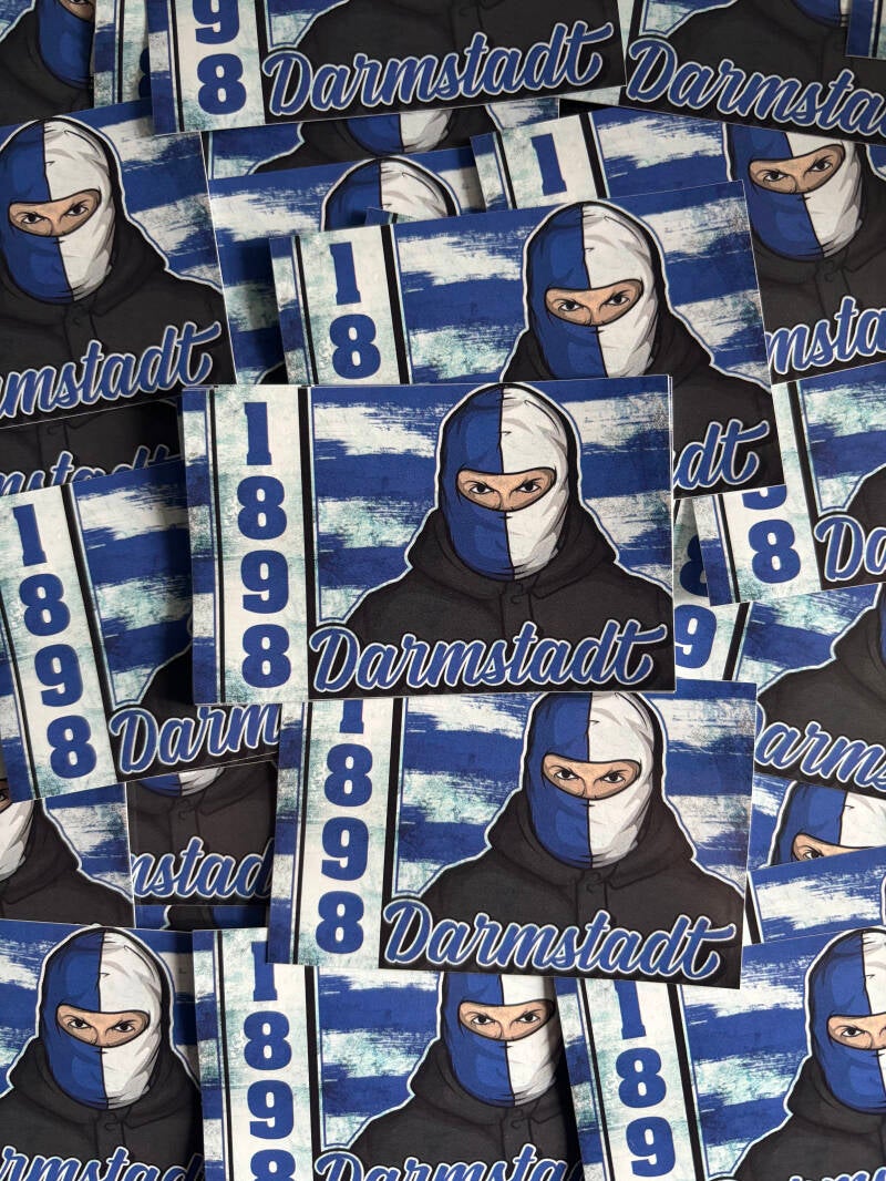 Darmstadt 1898 Stickers