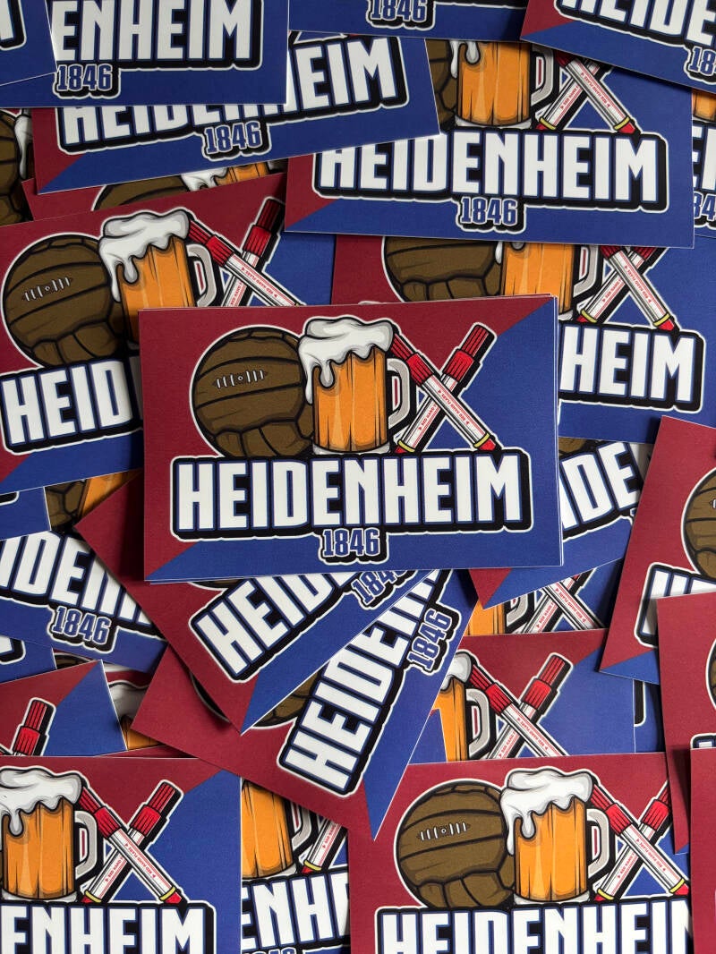 Heidenheim 1846 Stickers