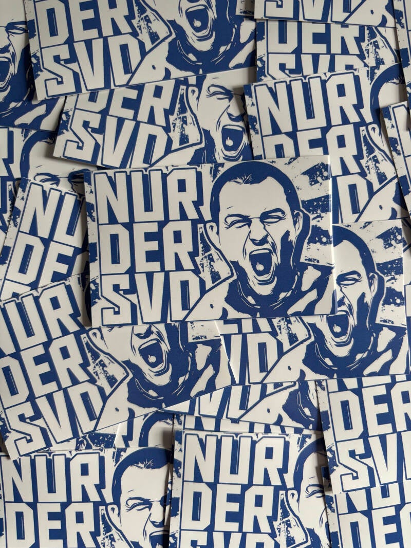 Nur der SVD stickers