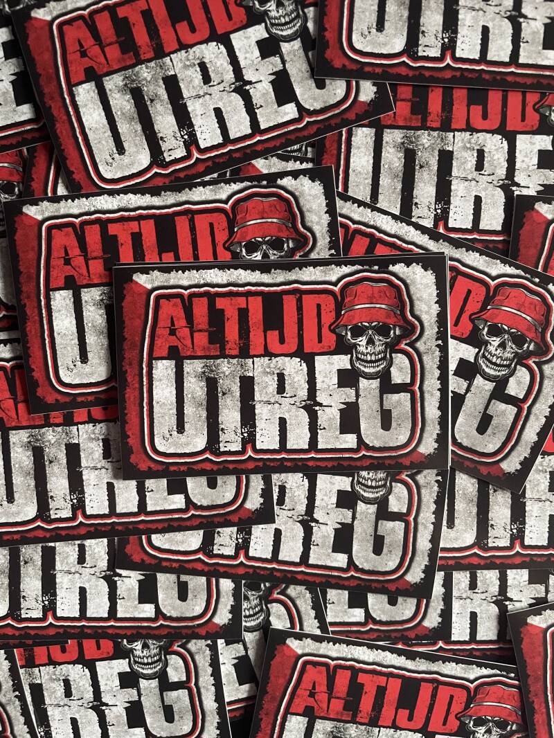 Altijd Utreg stickers