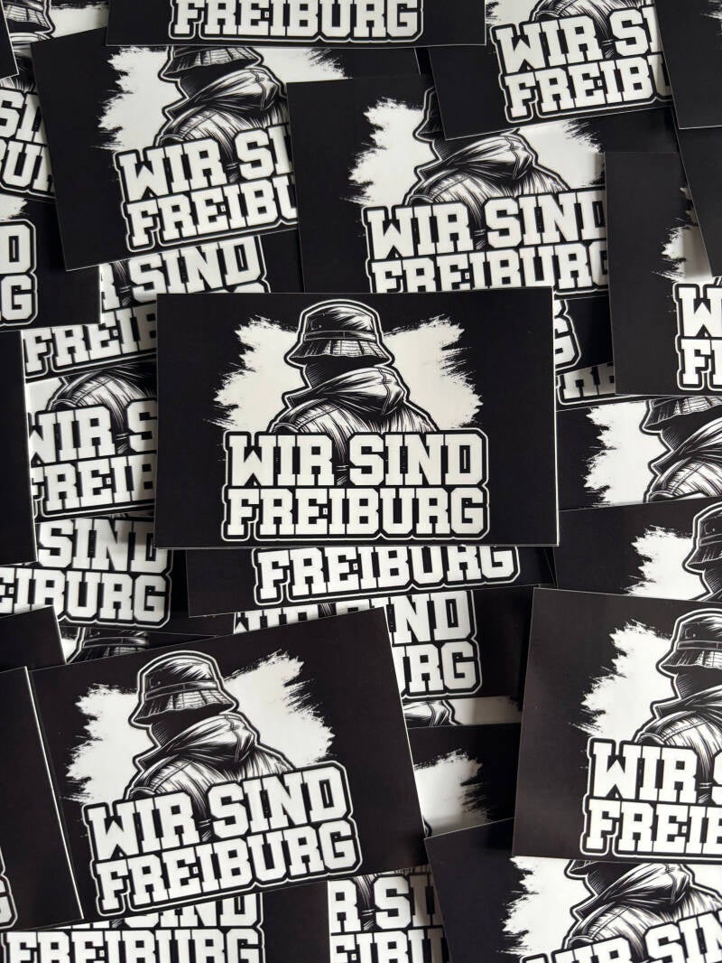 Wir sind Freiburg Stickers