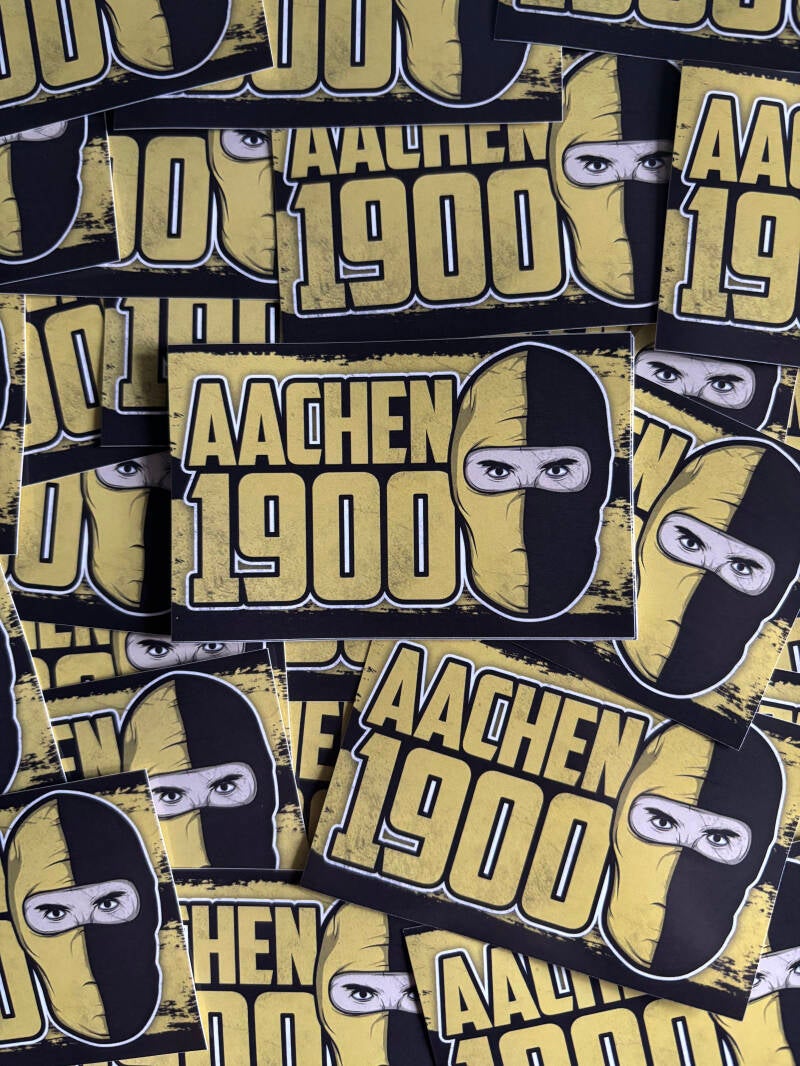 Aachen 1900 Stickers