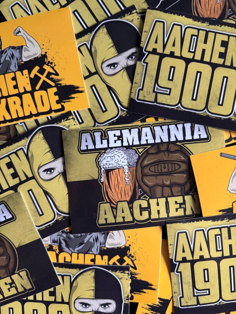 Alemannia Aachen Sticker Mix