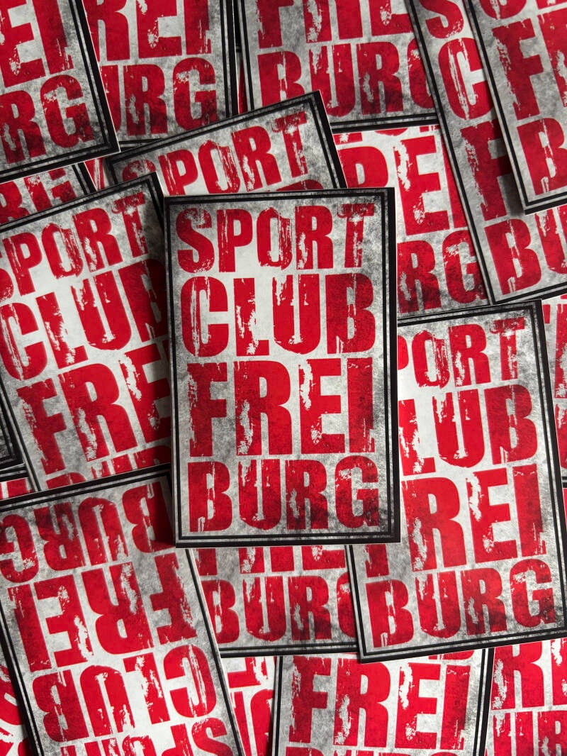 Sport club Freiburg 2.0 stickers