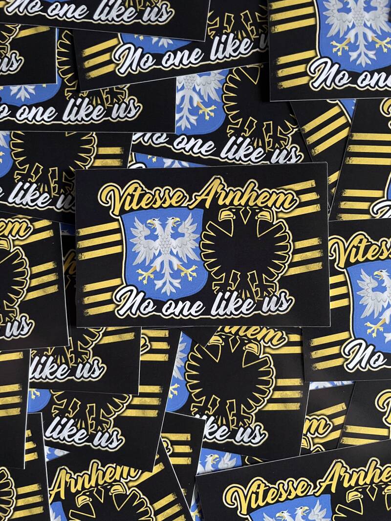 Vitesse Arnhem no one like us stickers