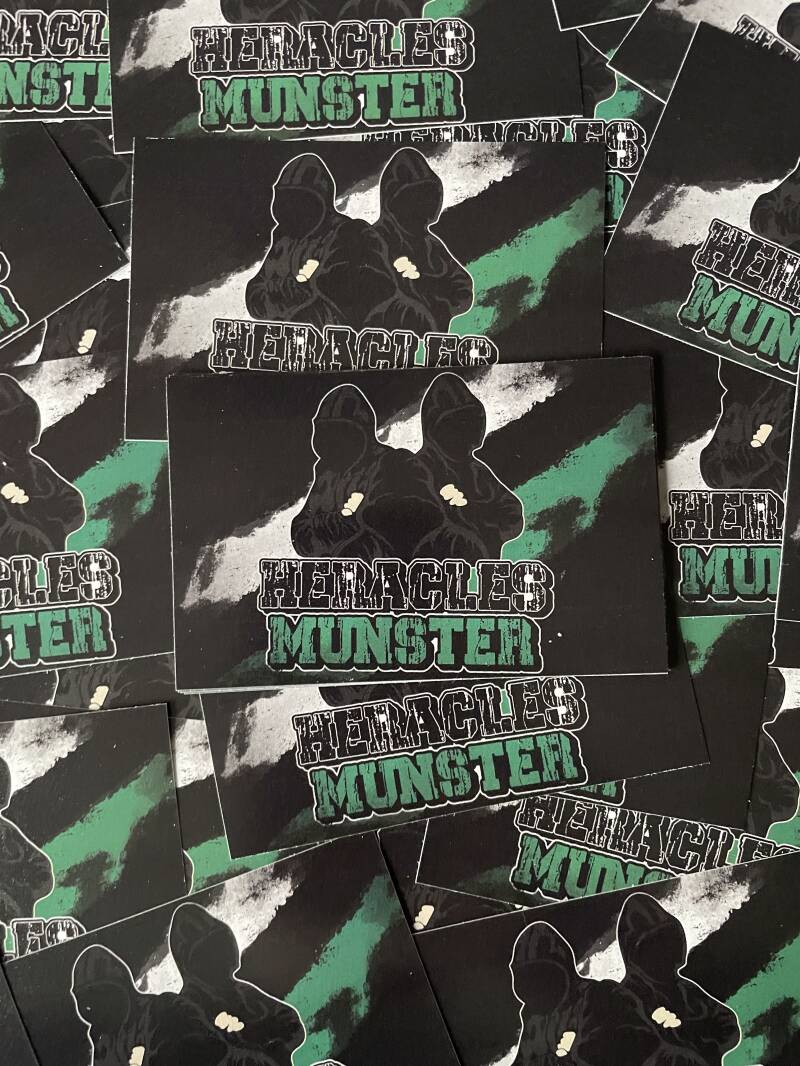 Heracles Münster stickers