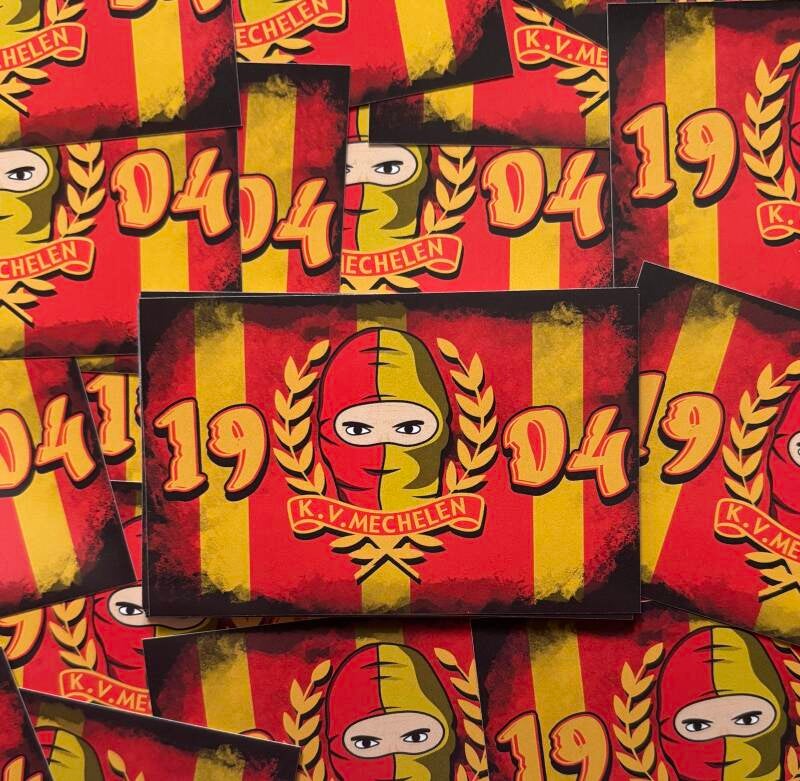 1904 K.V. Mechelen stickers