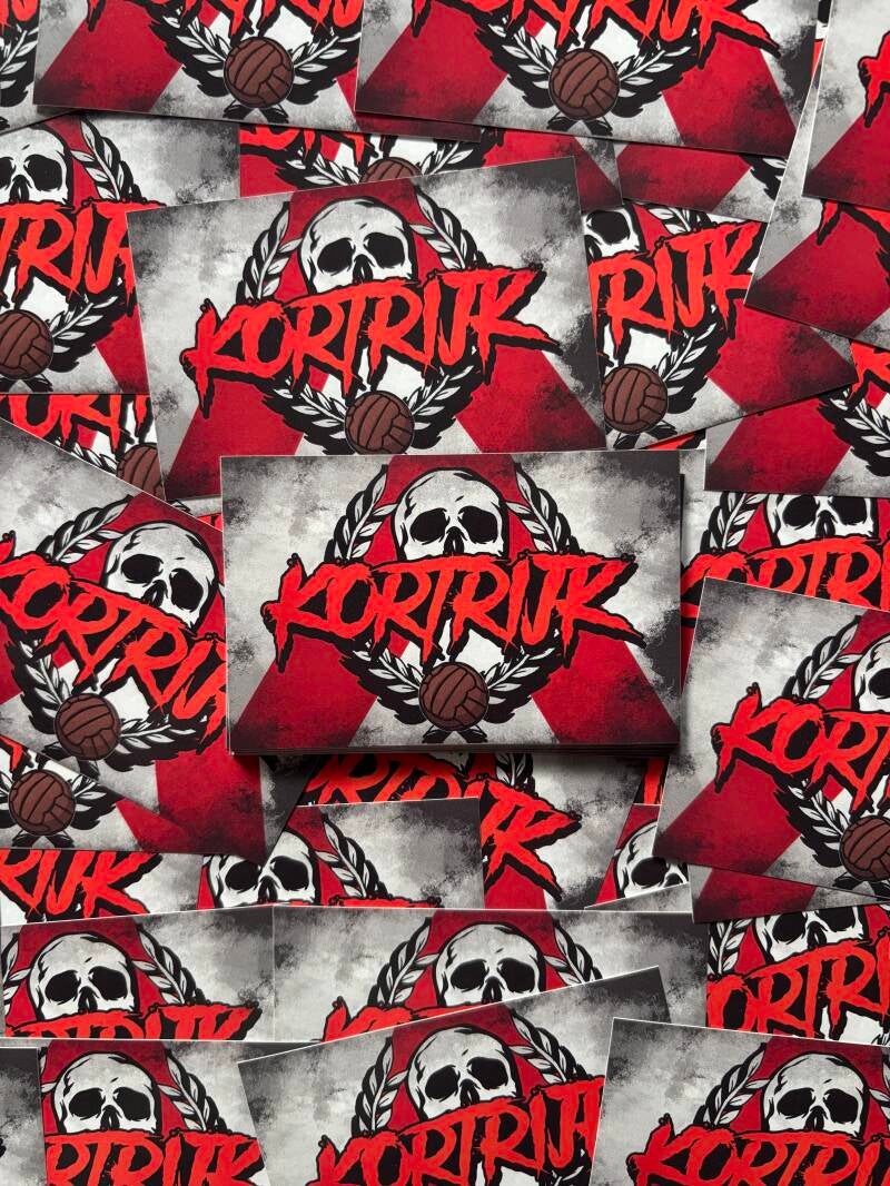 Kortrijk stickers