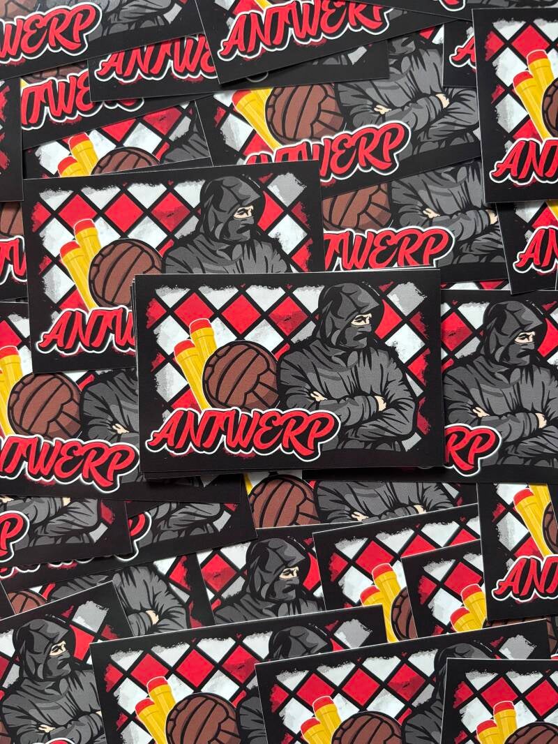 Antwerp stickers