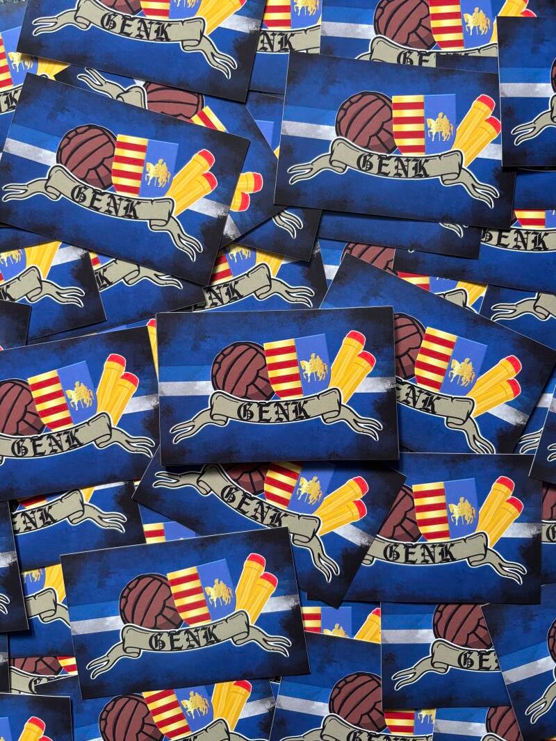 Genk stickers
