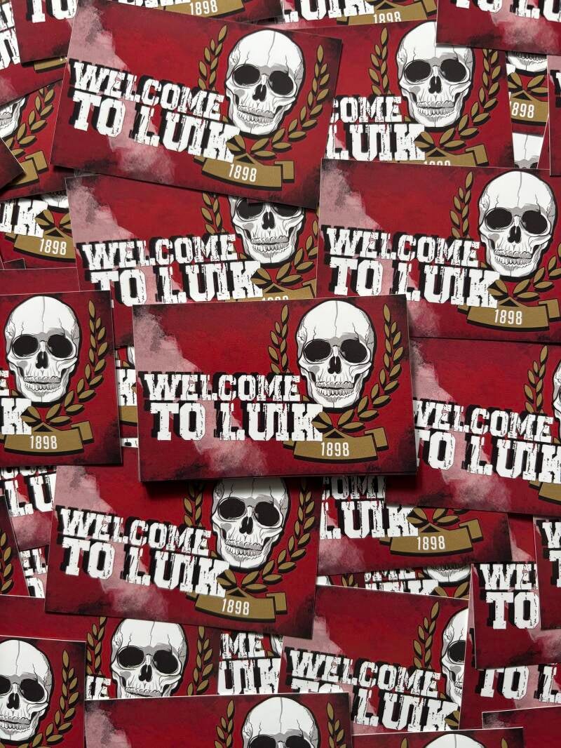 Welcome to Luik stickers