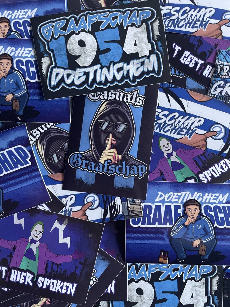Doetinchem Sticker Mix