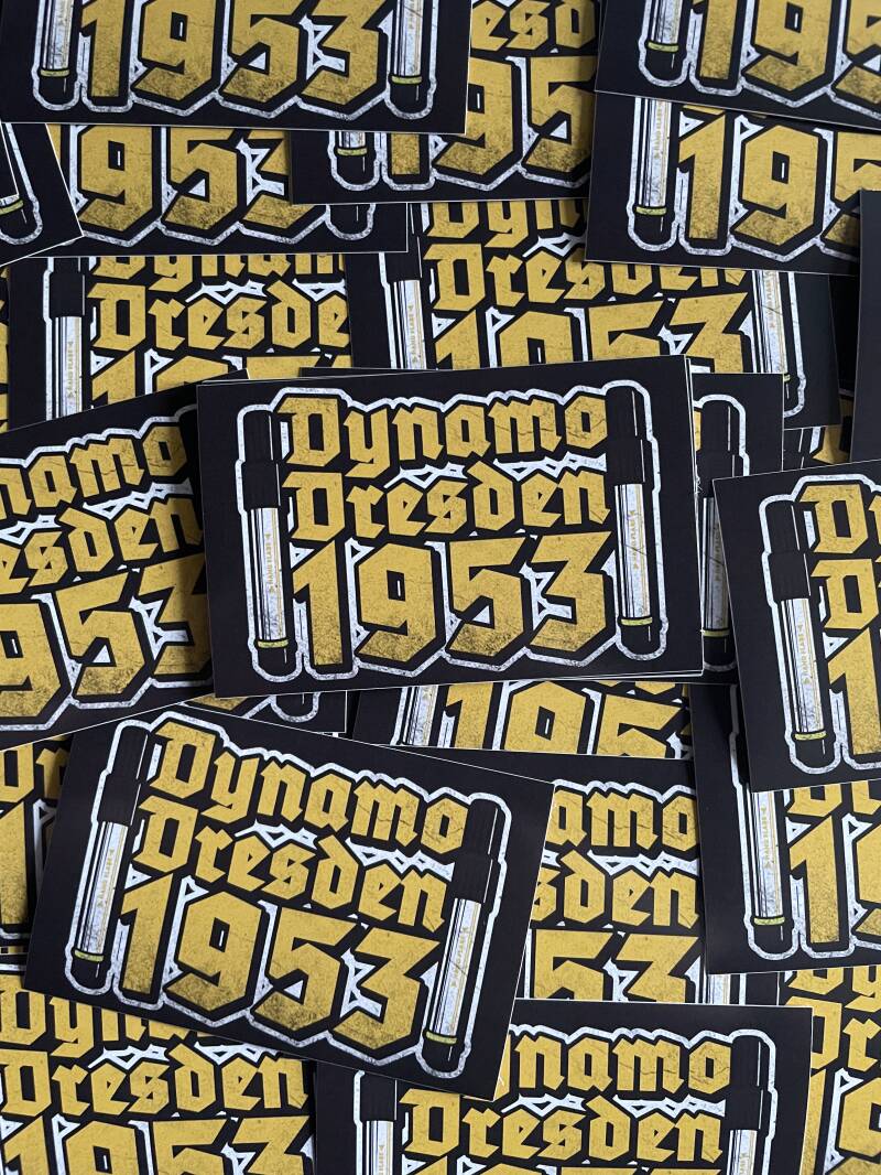 Dynamo Dresden 1953 stickers