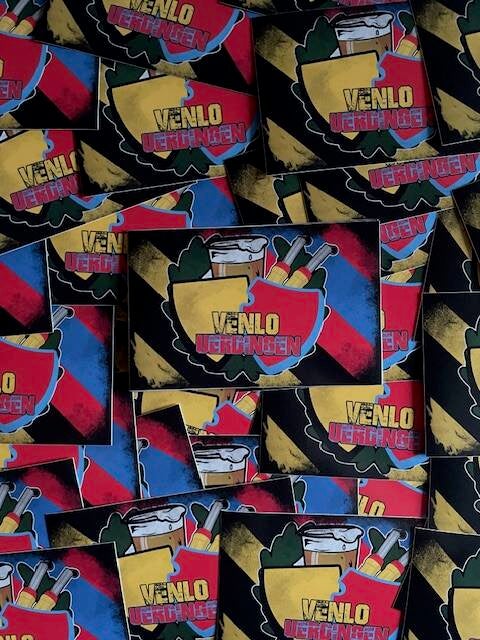 Uerdingen X Venlo stickers