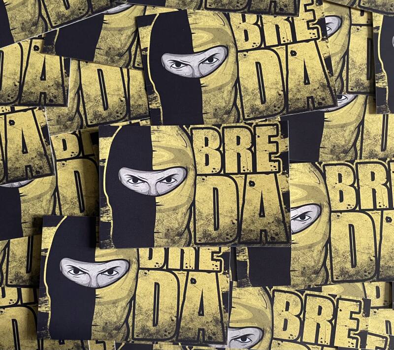 Breda Stickers