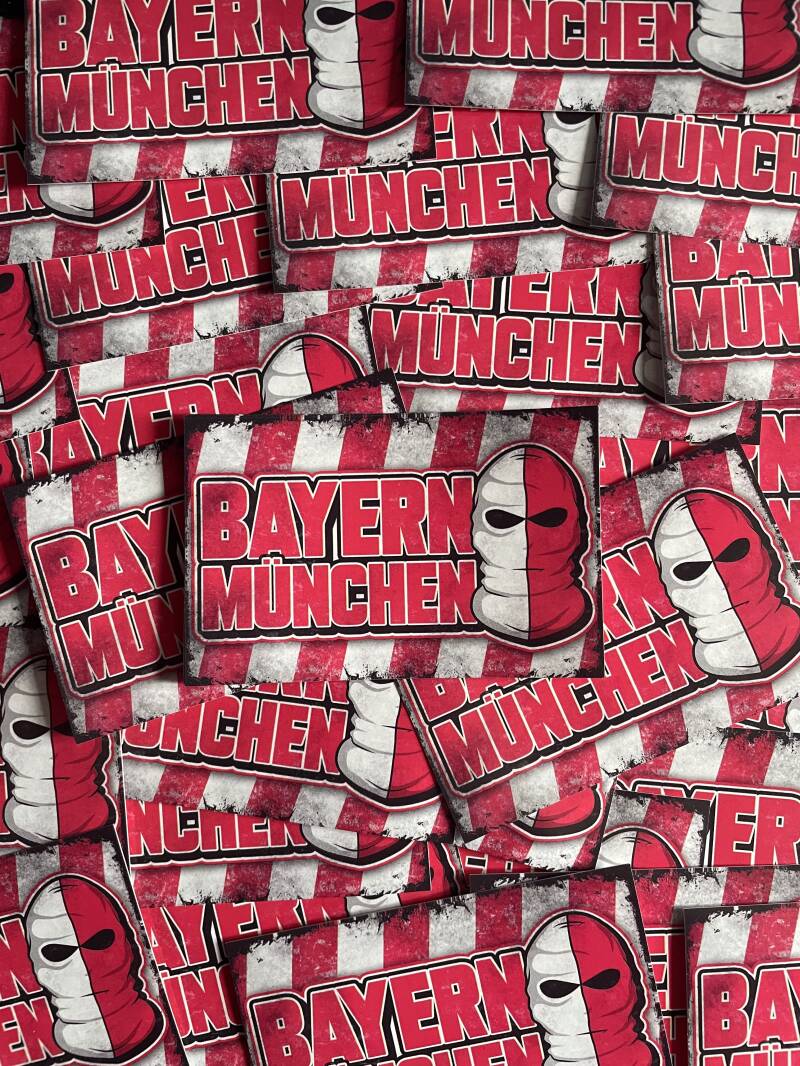 Bayern München 2.0 stickers