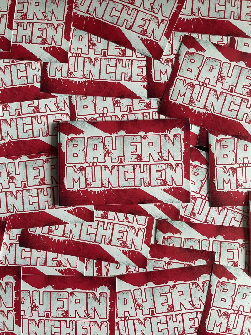 Bayern München stickers