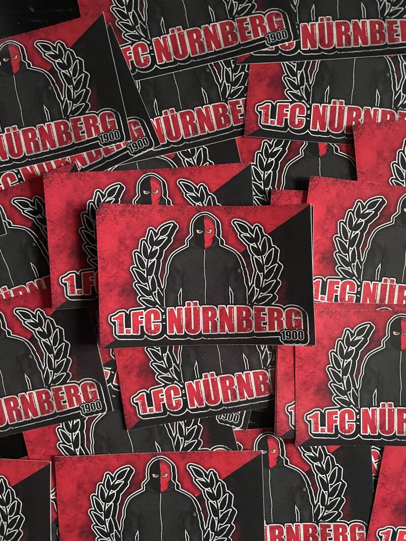 FC Nürnberg 1900 stickers
