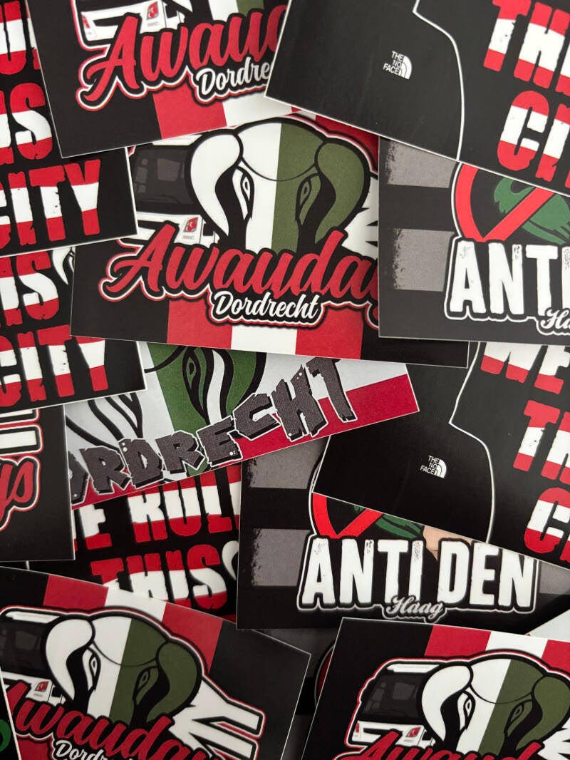 Dordrecht Sticker Mix