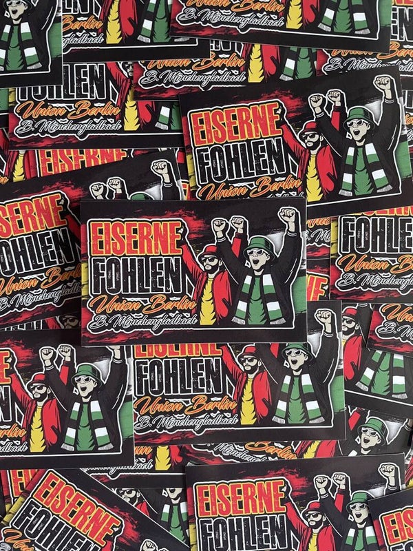 Eiserne x Fohlen stickers