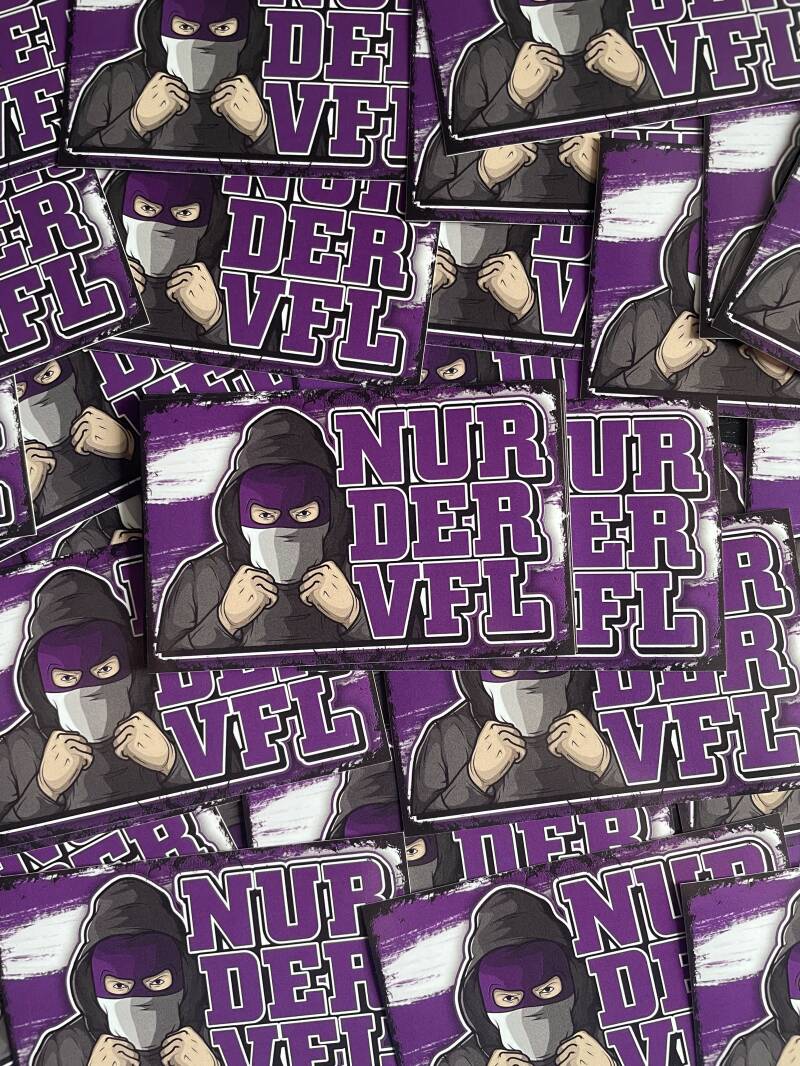 Nur Der VfL stickers