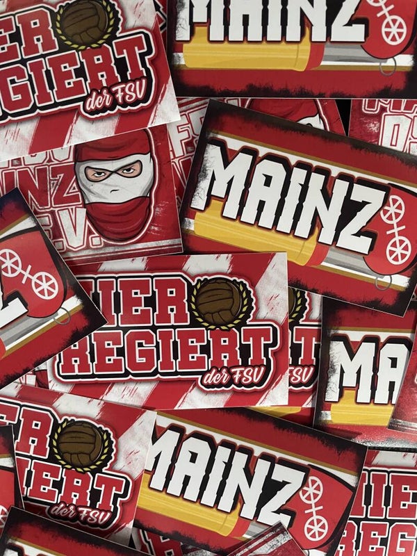 Mainz Sticker Mix