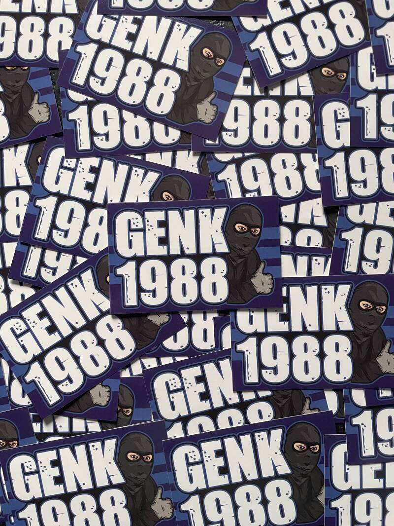 Genk 1988 stickers