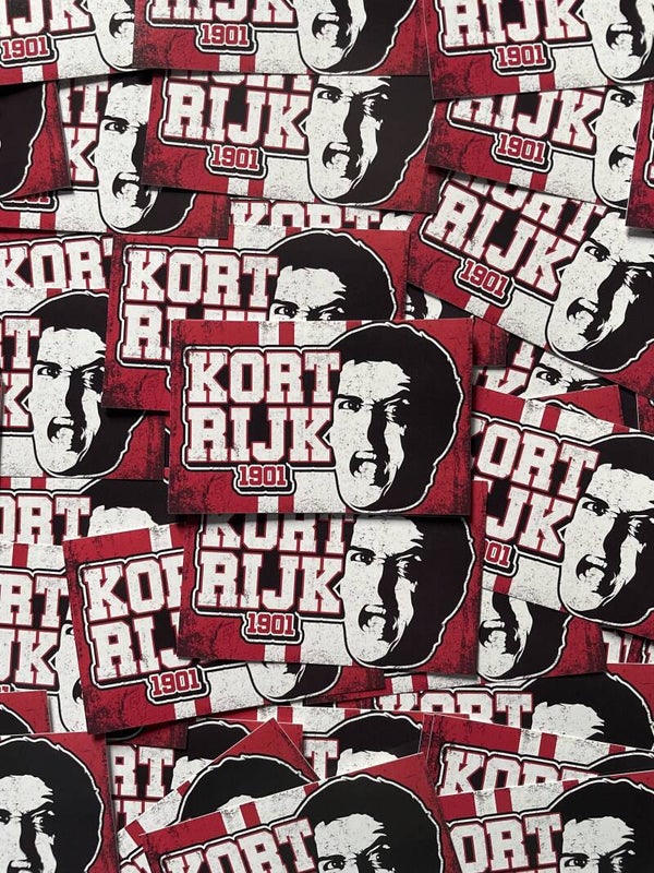 Kortrijk 1901 stickers