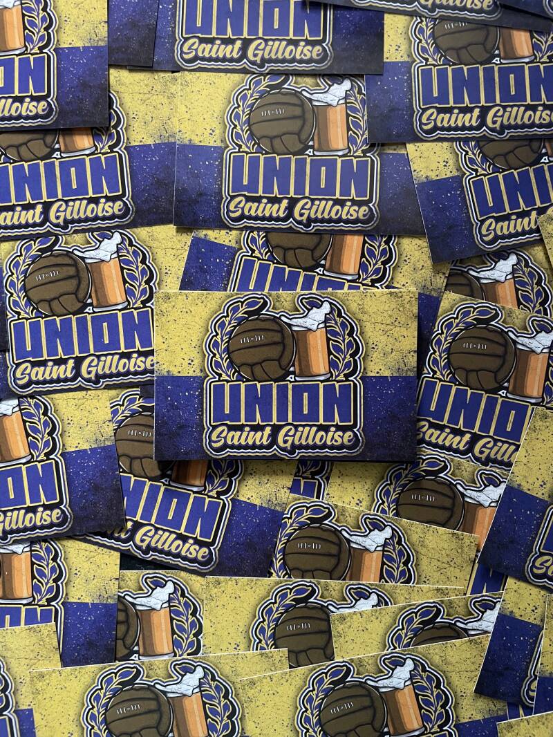 Union Saint Gilloise stickers